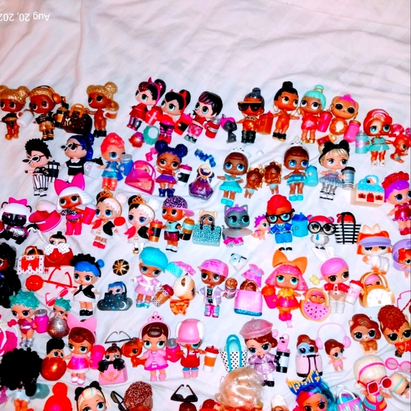 Huge Lol Surprise Doll Lot 30+Dolls - Picture 2 of 11